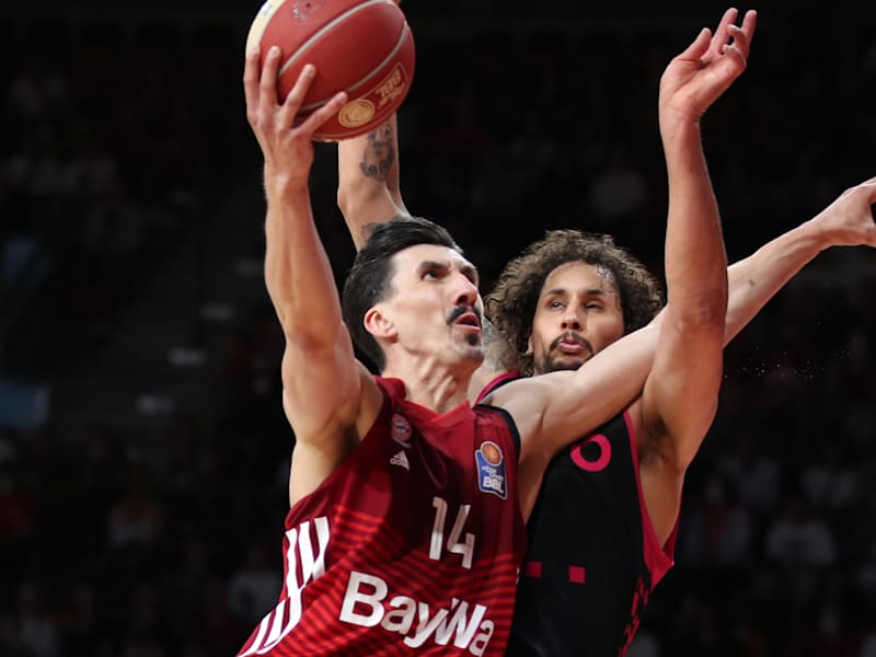 Bayern hotsell basketball roster
